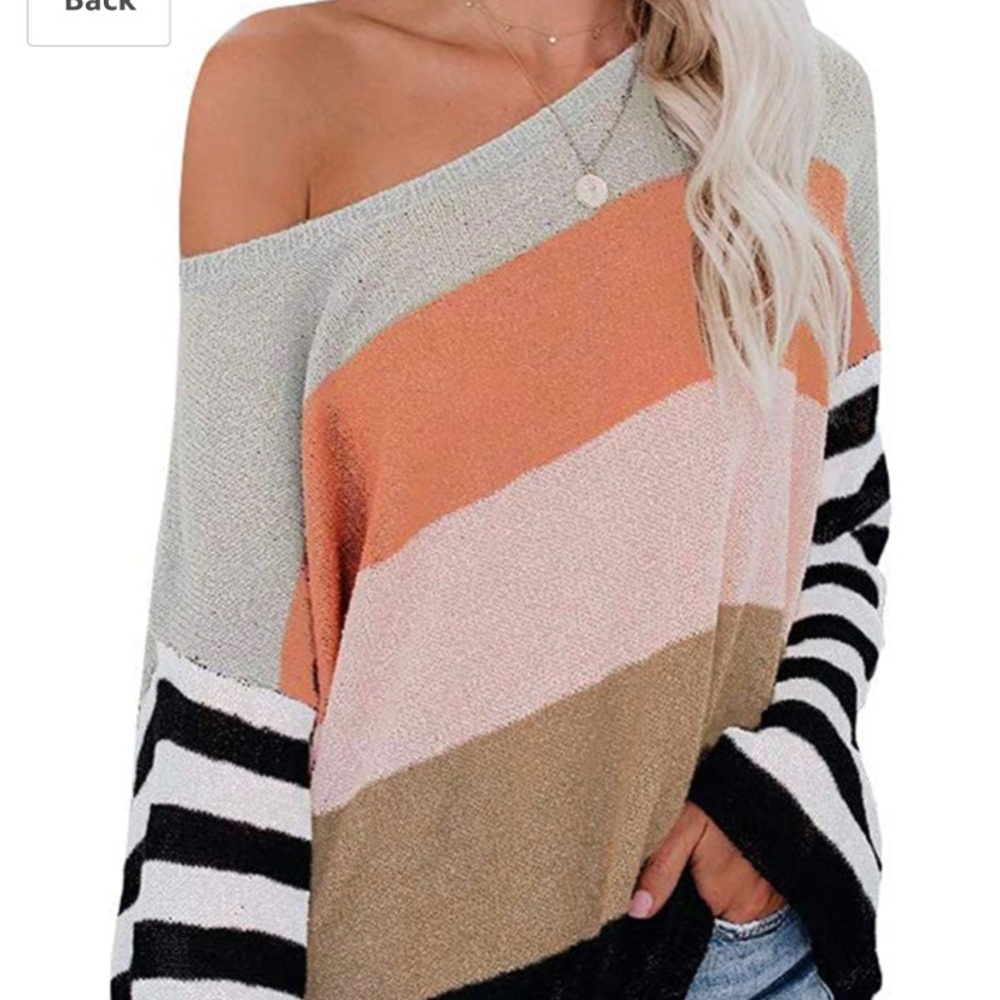 ETCYY NEW Womens Oversized sweater